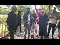 Unhinged visitor Nearly Lost his mind during discussion | @smiletojannah | speakers corner