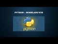 Python darslari 1-qism
