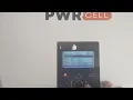 review of how to dark start or Black start a generac power cell inverter
