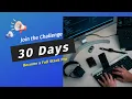30 Days Full Stack Development Challenge Day 1 - Live Coding Learning Journey