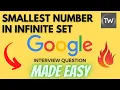 Smallest Number in Infinite Set - Leetcode 2336