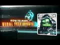 How to make Viral Text Effects I After Effects Tutorial