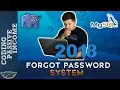How To Create Forgot Password System In PHP MySQLi 2018