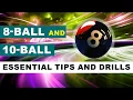 Download Lagu Eight Ball \u0026 Ten Ball  | Winning Patterns, Tips, and Drills