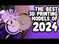 The Best 3D Models of 2024 - 58 Incredible 3D Prints Printed on Elegoo 3D Printers