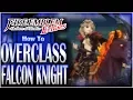 How To OVERCLASS Your Falcon Knight Fire Emblem Echoes DLC Altar of the Skylord