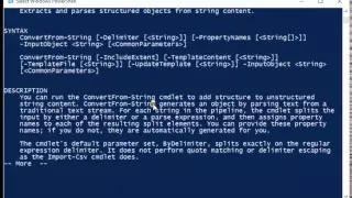 PowerShell 5 convertfrom-string demo