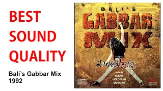 balis gabbar mix bali brahmbhatt 1998 high sound quality