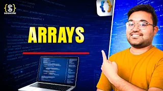 Array The first data structure Array in one shot Java plus DSA shashwat FAANG