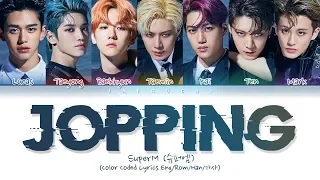 superm jopping color coded lyrics eng rom han 