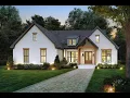 Explore This 3-Bedroom 1690 Sq Ft Transitional House Plan with Luxury Features