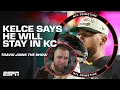 I will ONLY ever play for the Chiefs - Travis Kelce after winning his 2nd Super Bowl NFL Primetime