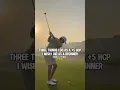 Three things I do as a 5 hcp to shoot lower scores