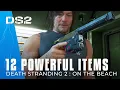 Download Lagu Death Stranding 2 - Don't Miss These 12 Powerful Early Items! Best Early Weapons Unlocks \u0026 Tips