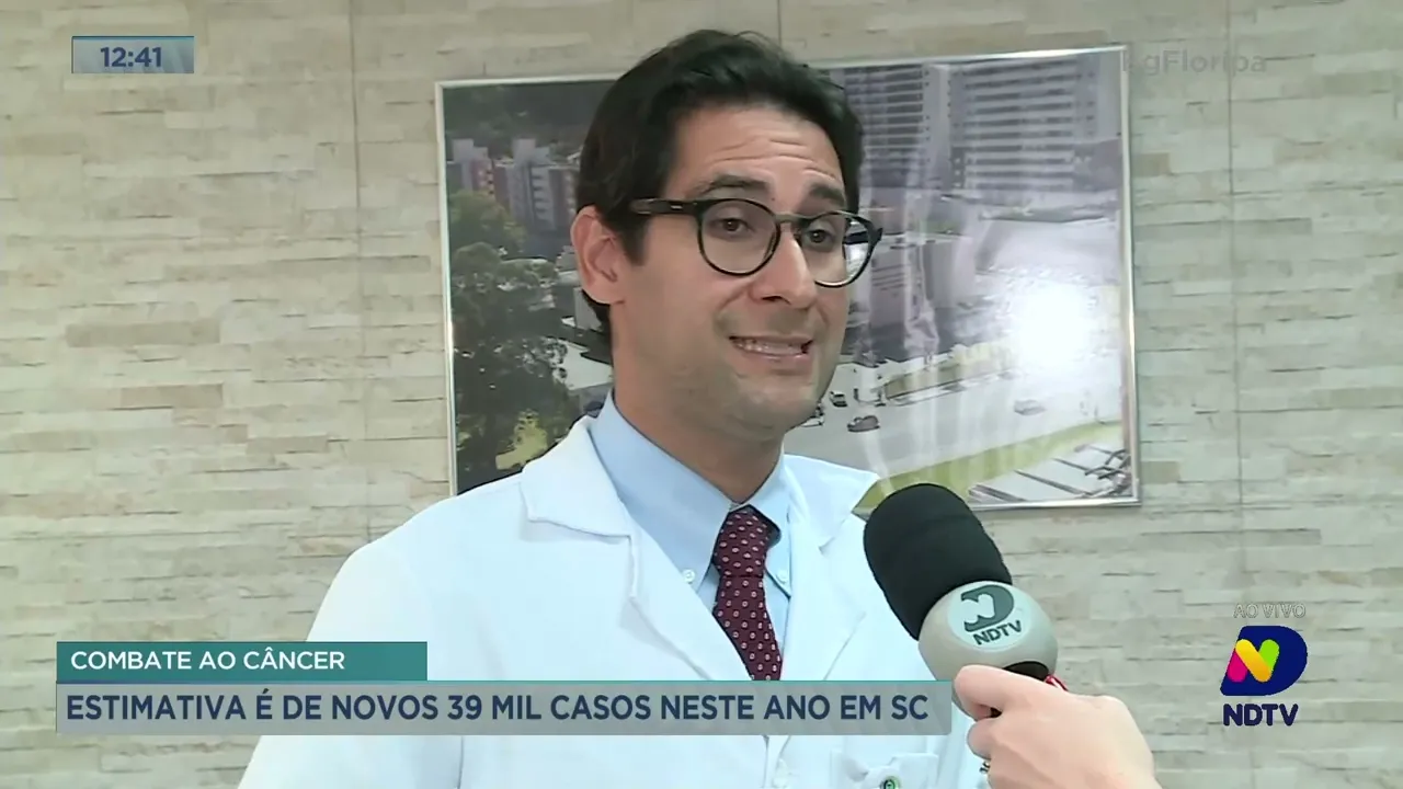 Combate ao câncer em Santa Catarina