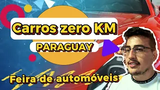 Carros zero km no Paraguai