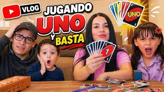 ESTO PASÓ EN NUESTRA PIJAMADA | Vlog jugando basta ❤️ Diana Estrada
