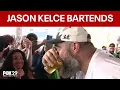 Jason Kelce hosts annual Team 62 Fundraiser in Sea Isle City