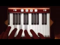 Source Code App Piano Touch Unity3D
