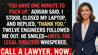 I Nodded Watch Me Then Left With 20 Patents And Joined His Rival 14 Days After Being Fired 