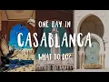 Download Lagu Best Things To Do In Casablanca | Morocco Travel Guide 2025