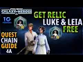 EASY UNLOCK FOR LUKE AND LEIA QUEST CHAIN GUIDE 4A w timestamps