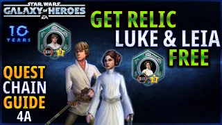 EASY UNLOCK FOR LUKE AND LEIA QUEST CHAIN GUIDE 4A w timestamps