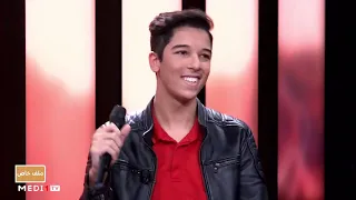 هدية حمزة لبيض للجماهير المغربية  هدية حمزة لبيض للجماهير المغربية