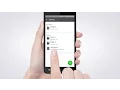 Lexmark Print Management Using the Lexmark Mobile Print application