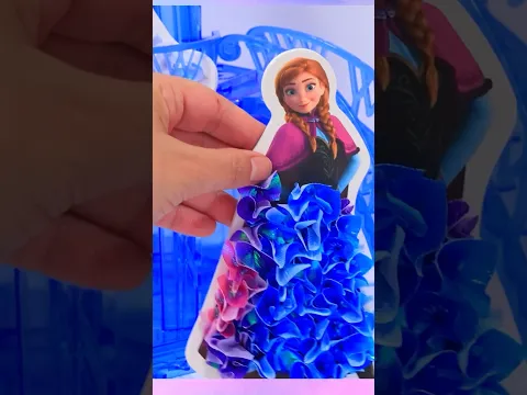 Decorating Anna’s Dress