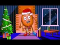 🥥 Wishes Merry Christmas 🎄🎅  Merry Coconuts to You!  Coconut Hen 🥥🌈