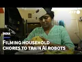 The Indian workers training AI robots to take their jobs AFP