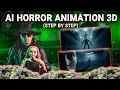 Lagu AI Horror Animation Full Course: How Creators Are Building Unique Channels