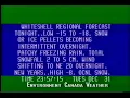 Environment Canada Weather Channel - New Year s