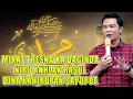 Lagu Mikat Tresna ka Baginda: Niru Akhlak Rasul dina Kahirupan Sapopoe