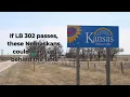 If LB 302 passes these Nebraskans could wind up behind the time