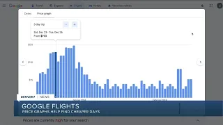 Google flights can help you track prices
