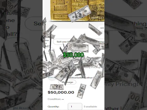 I Sold Fake Gold Bar To Pawn Shop