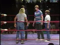 The Fabulous Freebirds Attack Mike Chris Von Erich