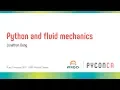 Python and fluid mechanics Jonathan Deng