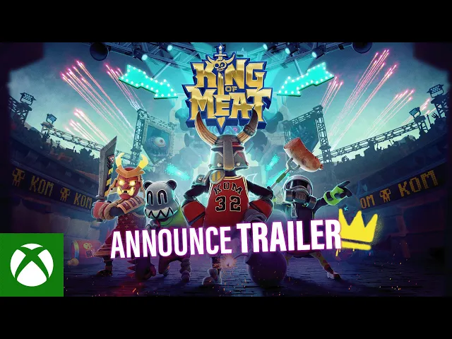 KING OF MEAT: Announce Trailer | gamescom 2024