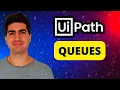 UiPath - How to Work With QUEUES Full Tutorial