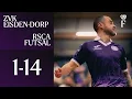 HIGHLIGHTS Belgian Futsal League: ZVK Eisden-Dorp - RSCA Futsal | 2025-2026