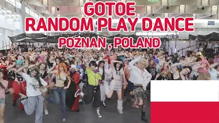 GOTOE's KPOP RANDOM PLAY DANCE in POZNAN, POLAND at PYRKON with LUN8
