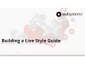 Building a Live Style Guide
