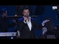 عاصي الحلاني وابنه الوليد يشعلان أجواء مسرح اليوبيل بـ "حبيبي"