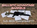 Sub-MOA Accuracy Guaranteed Ballistic Advantage AR-15 Barrel Put to the Test