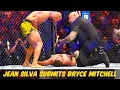 Lagu Bryce Mitchell Choked OUT by Jean Silva – UFC 314 Recap