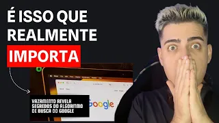 Entenda Tudo que Rolou no MAIOR Vazamento do Algoritmo de Busca do Google em 2024