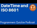 DateTime and ISO 8601